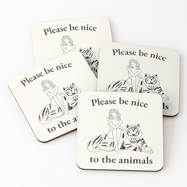 Item preview, Please Be Nice To The Animals (No.2)  designed and sold by Oliver Lake.