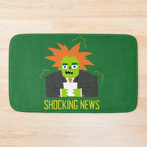 Item preview, Shocking News designed and sold by DinoMike.