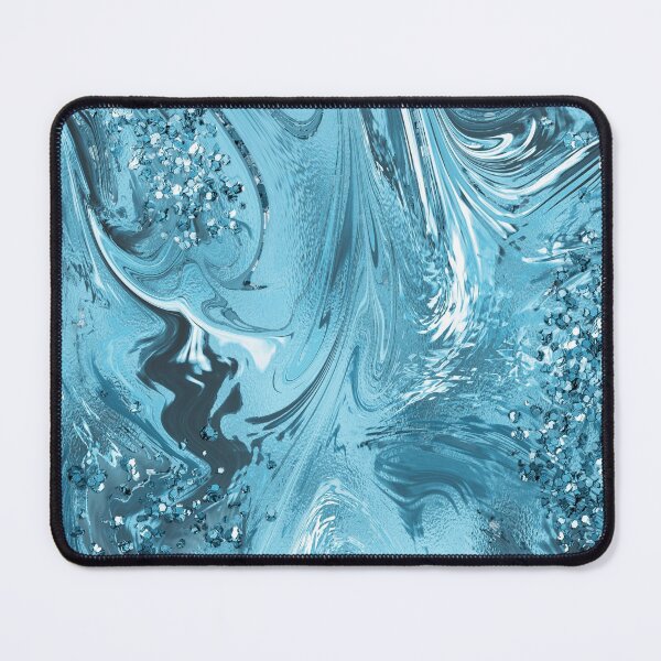 Item preview, Liquid Texture Art with Sparkle Detail designed and sold by WisdomInspired.