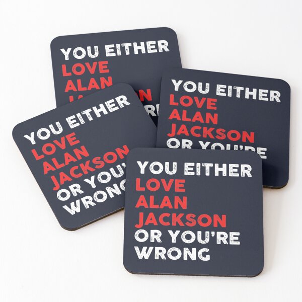 Item preview, You Either Love Alan Or You're Wrong Alan Arts designed and sold by HusteraRobert.