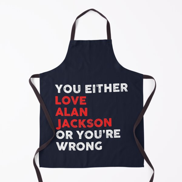 Item preview, You Either Love Alan Or You're Wrong Alan Arts designed and sold by HusteraRobert.