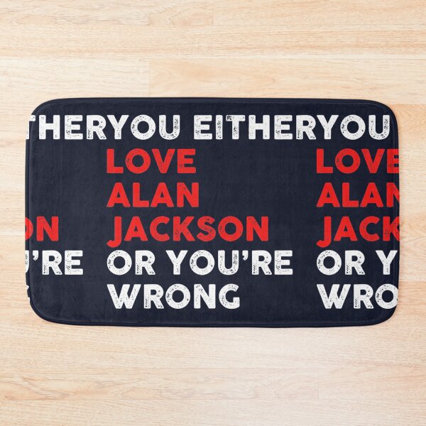 Item preview, You Either Love Alan Or You're Wrong Alan Arts designed and sold by HusteraRobert.
