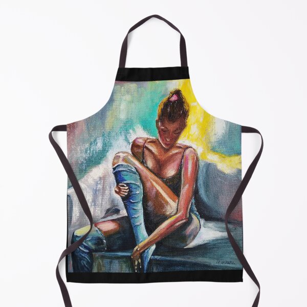 Item preview, Ballerina Painting Art, Dance Oil Artwork designed and sold by Tamara Kaytmazova.