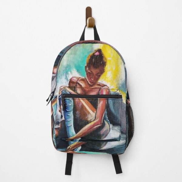Item preview, Ballerina Painting Art, Dance Oil Artwork designed and sold by Tamara Kaytmazova.