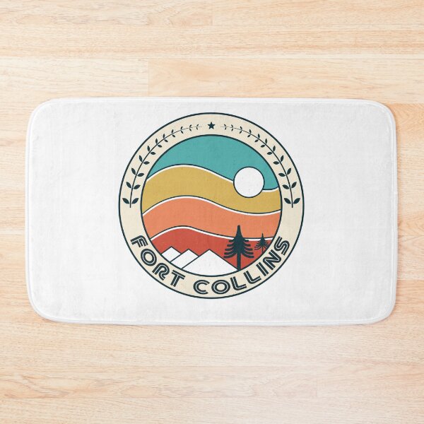 Item preview, Fort Collins Retro Vintage Sunset - Fort Collins Colorado Mountain Souvenir - Gift - Hometown - Hiking - Nature designed and sold by HappyTees Lab.