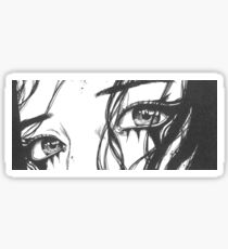 SAD GIRL EYES Sticker