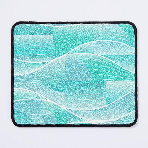 Item preview, Flow - Teal designed and sold by miavaldez.