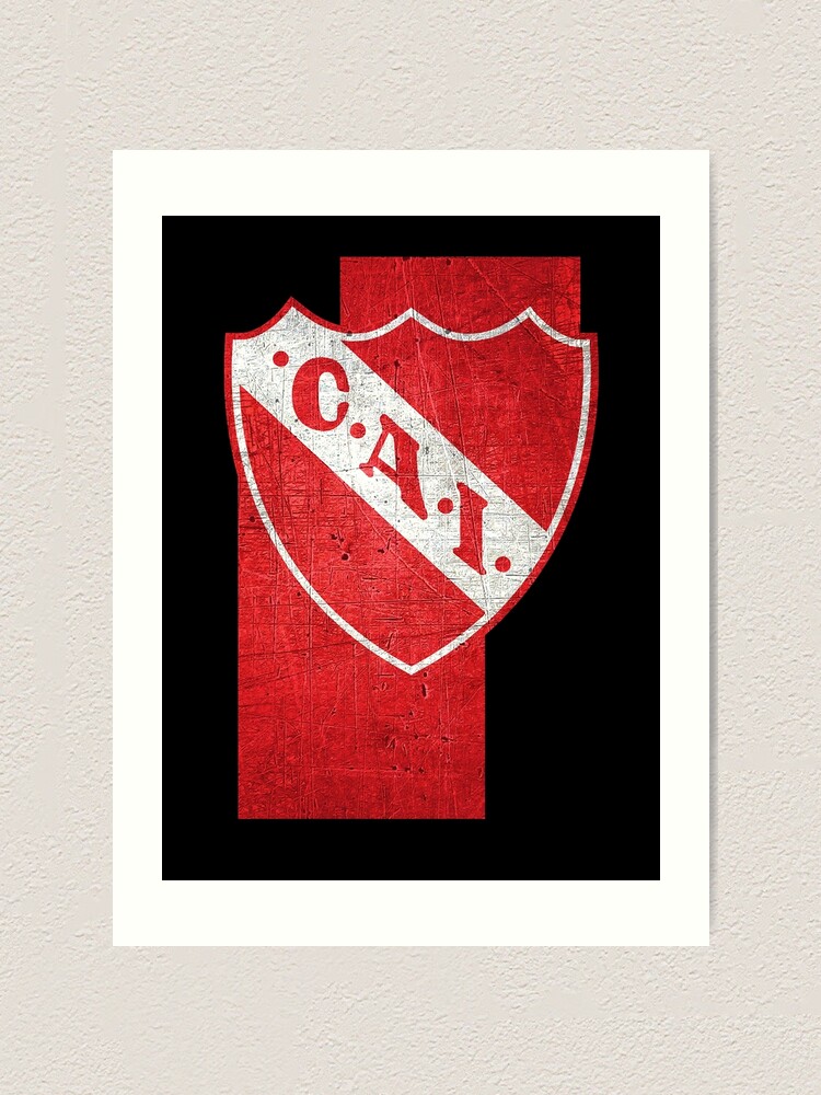 Argentina Patch Soccer Team Club Atletico Independiente