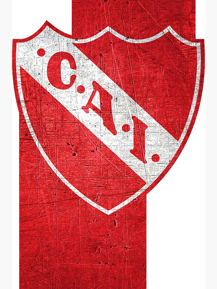 C. A. I. Club Atletico Independiente Argentina distressed t shirt camiseta
