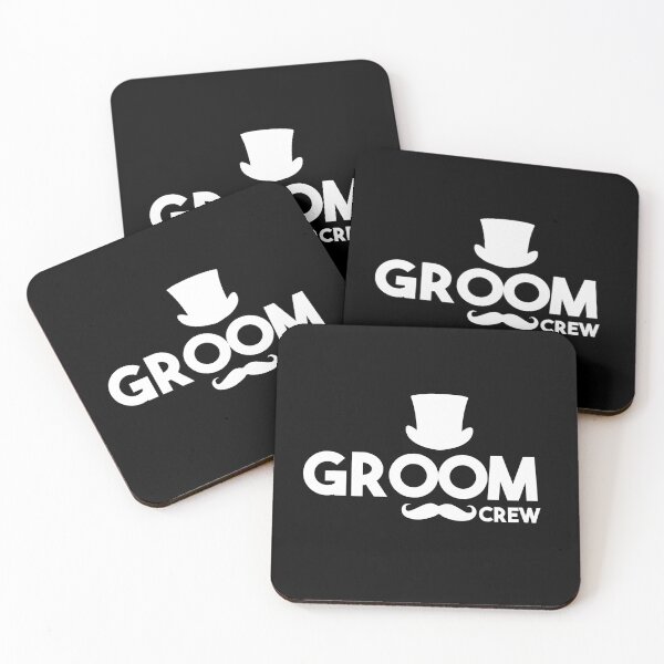 Item preview, Groom Crew designed and sold by BRILMO.