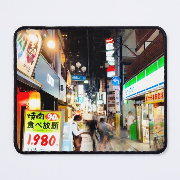 Item preview, Tokyo by Night Nakano Side street neon izakaya alley designed and sold by TokyoDesigns.
