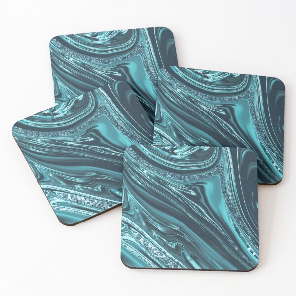 Item preview, Liquid Metal with Sparkle  designed and sold by WisdomInspired.