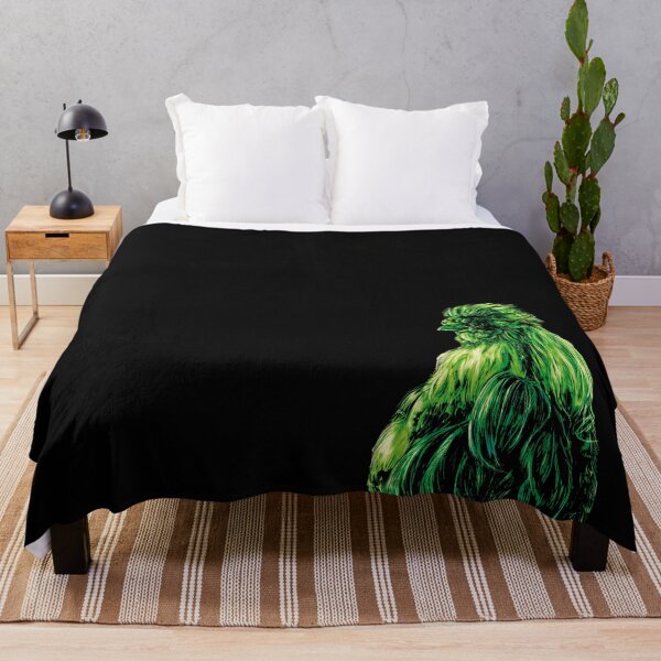 Item preview, Silkie Rooster green designed and sold by Lalingla.