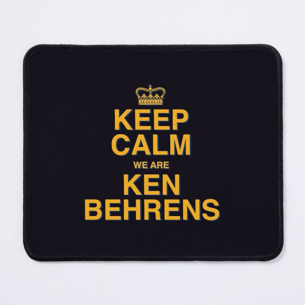 Item preview,  keep calm we are ken behrens designed and sold by justplainwords.