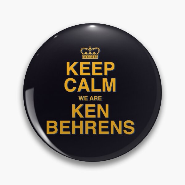 Item preview,  keep calm we are ken behrens designed and sold by justplainwords.