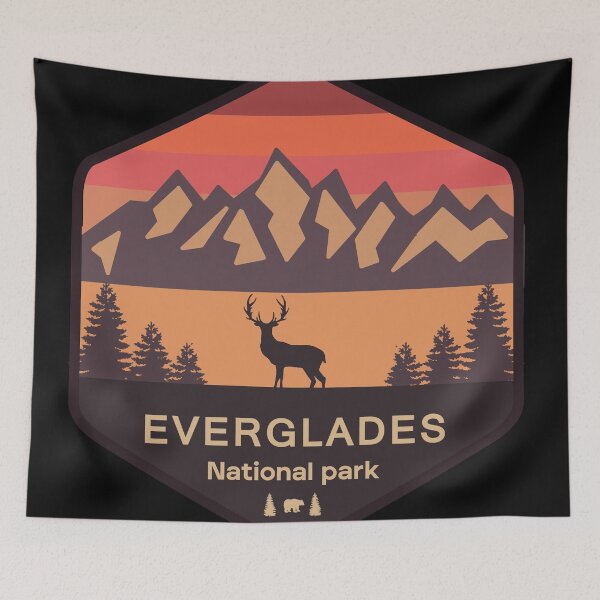 Item preview, Everglades national park designed and sold by Us-nature.