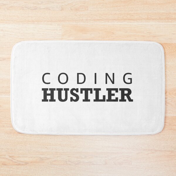 Artikelvorschau, Coding Hustler | Programmierung entworfen und verkauft von Wanc Designs.