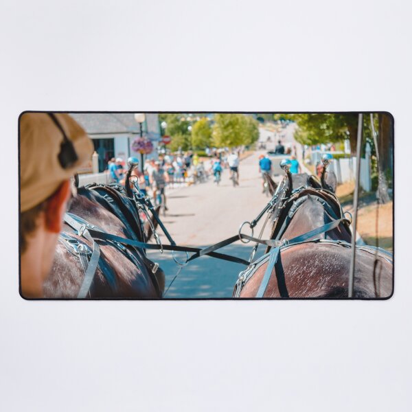 Item preview, Carriage tour of Mackinac Island designed and sold by Michael Deemer.