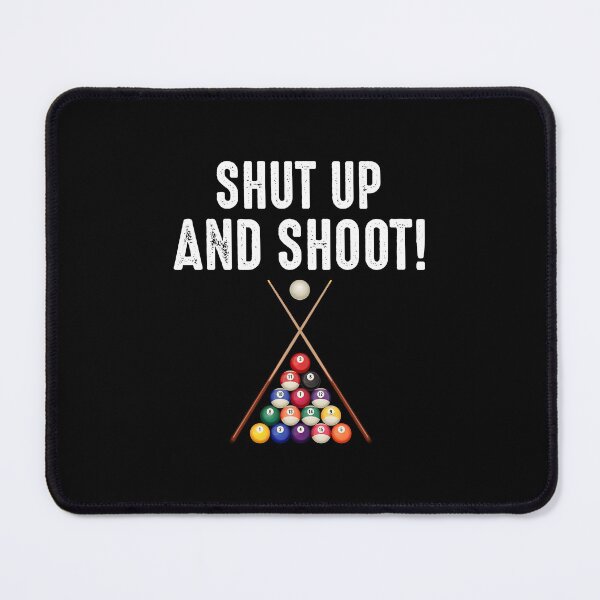 Item preview, Billiards Game Pool Player Cue Ball Sport Funny Saying designed and sold by CuteDesigns1.