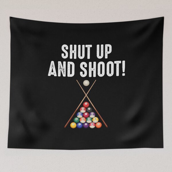 Item preview, Billiards Game Pool Player Cue Ball Sport Funny Saying designed and sold by CuteDesigns1.