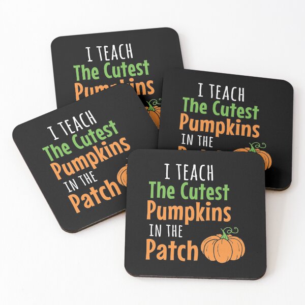 Item preview, I Teach The Cutest Pumpkins In The Patch fall designed and sold by TheBeastNation.