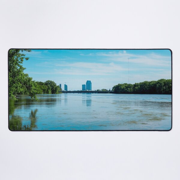 Item preview, Grand Rapids Skyline on the Grand River designed and sold by Michael Deemer.