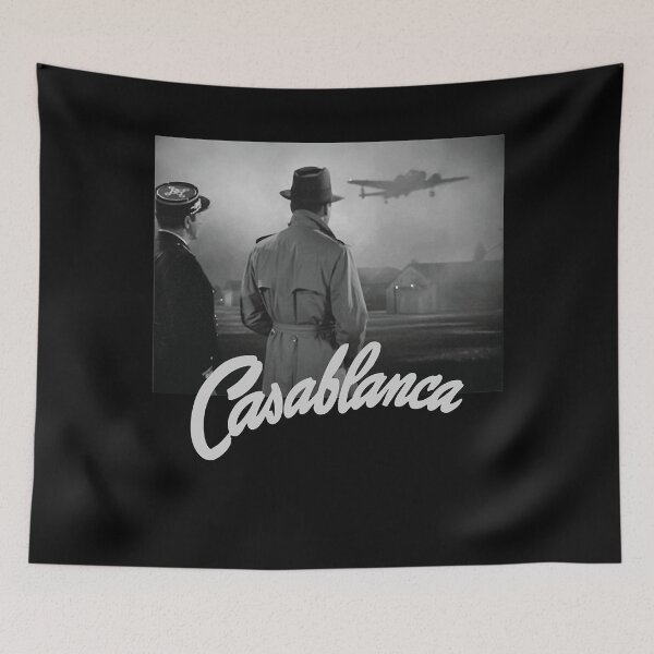 Item preview, Mens My Favorite Casablanca Apparel Illustration Ingrid Bergman designed and sold by RickieHermiston.