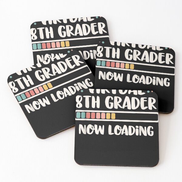 Item preview, Back to School 8th Grade 8 Virtual 8th Grader Now Loading designed and sold by greenmae.