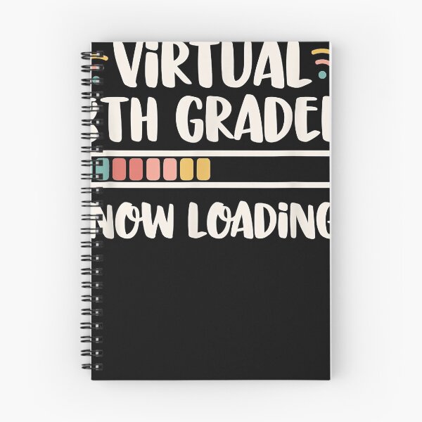Item preview, Back to School 8th Grade 8 Virtual 8th Grader Now Loading designed and sold by greenmae.