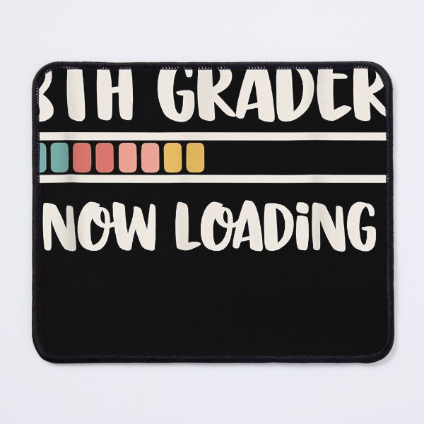 Item preview, Back to School 8th Grade 8 Virtual 8th Grader Now Loading designed and sold by greenmae.