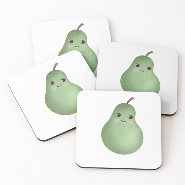 Item preview, cute pear designed and sold by dragospaul95.