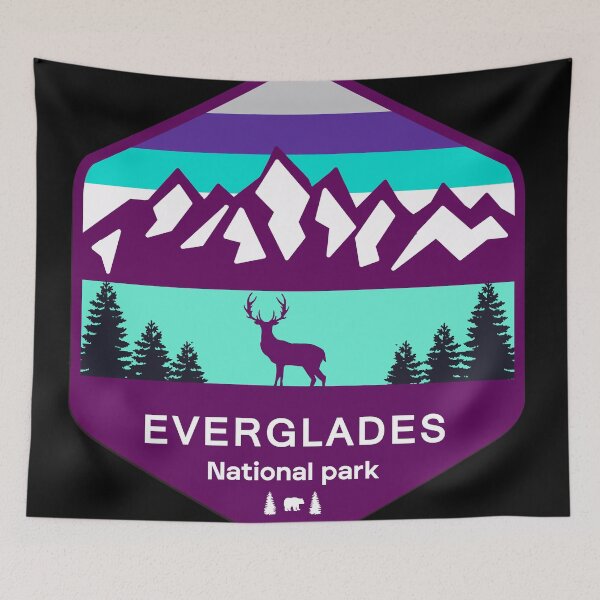 Item preview,  Everglades national park designed and sold by Us-nature.