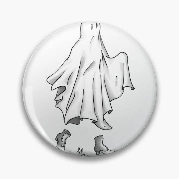 Item preview, Victorian sheet ghost designed and sold by Brakemeupinside.
