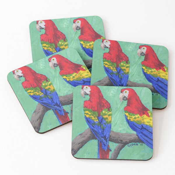 Item preview, Rainbow Macaws designed and sold by KMGunn.