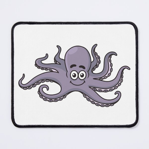Item preview, Gray Octopus designed and sold by treasure-crafts.