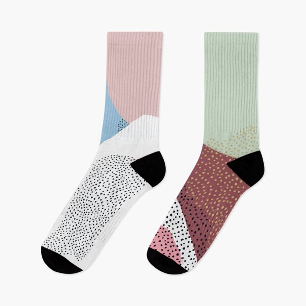 Item preview, Cool palette flat dots designed and sold by LittleEagleArt.