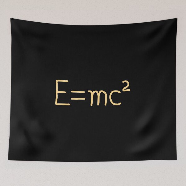 Item preview, Einstein Relativity Equation designed and sold by rewstudio.