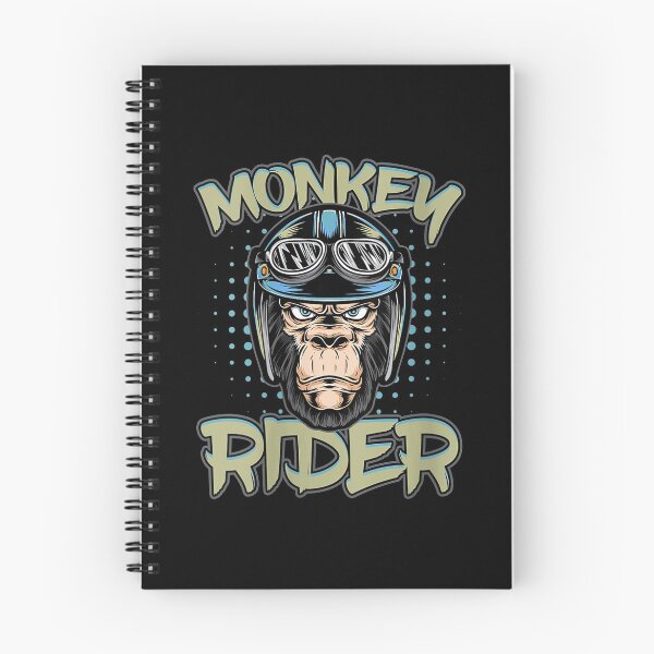 Item preview, Womens Monkey Rider Motorcycle Rider Speed Racing Monkey V-Neck  designed and sold by GerdaShop.