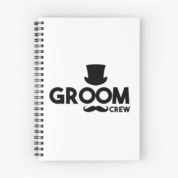 Item preview, Groom Crew designed and sold by BRILMO.