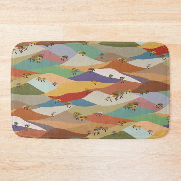 Item preview, Autumn melancholy of the mountain valley  designed and sold by runcatrun.