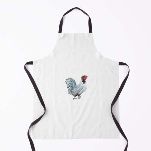 Item preview, white rooster designed and sold by annettetyson.