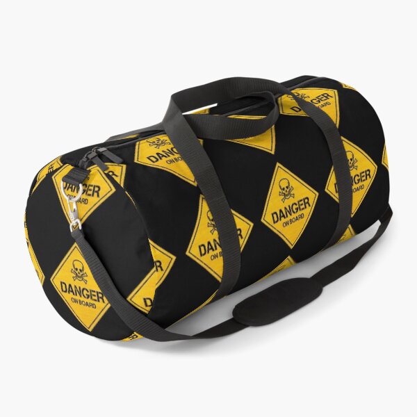Item preview, Danger On Board | Danger Warning designed and sold by CAUTION SHOP.