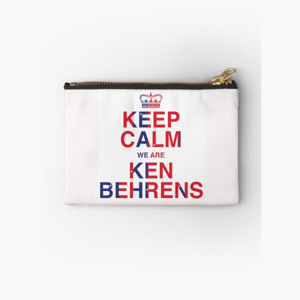 Item preview, keep calm we are ken behrens designed and sold by justplainwords.