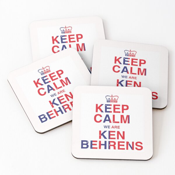 Item preview, keep calm we are ken behrens designed and sold by justplainwords.