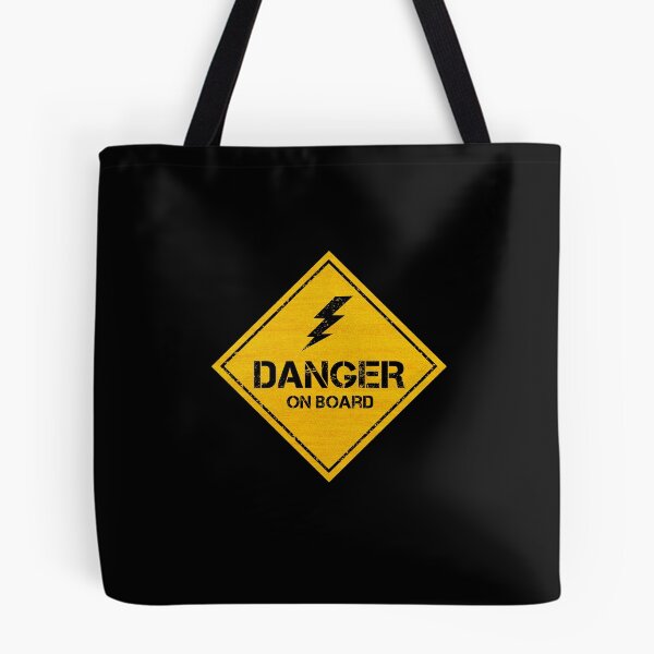 Item preview, Danger On Board | Danger Warning designed and sold by CAUTION SHOP.