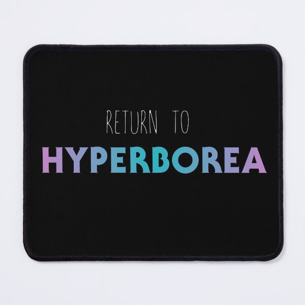 Item preview, Return to Hyperborea designed and sold by OroboroCustom.