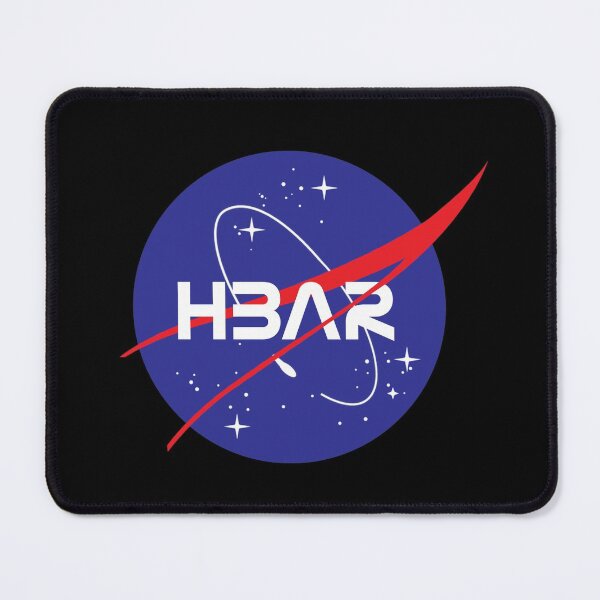 Item preview, Hedera Hashgraph HBAR Nasa  designed and sold by OroboroCustom.