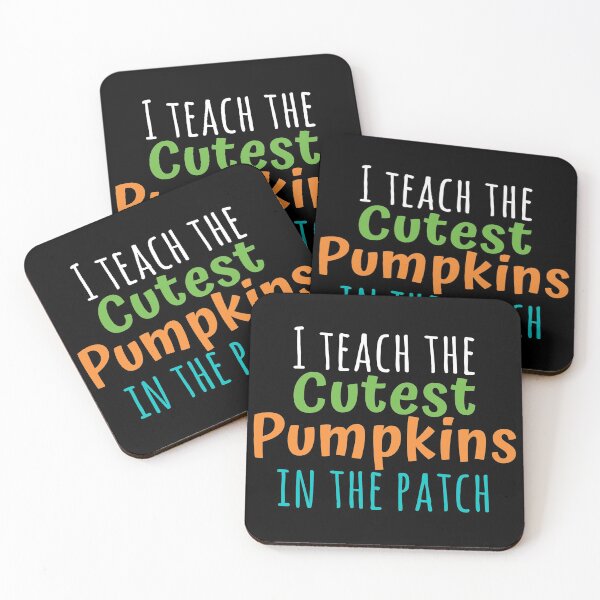 Item preview, I Teach The Cutest Pumpkins In The Patch Autumn designed and sold by TheBeastNation.