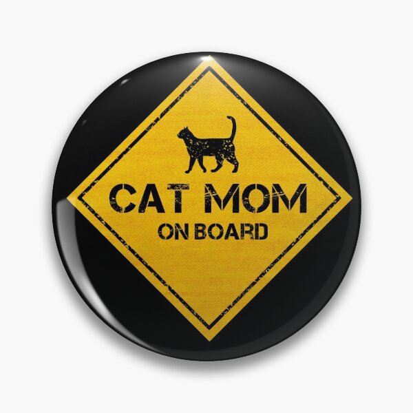 Item preview, Cat On Board designed and sold by CAUTION SHOP.