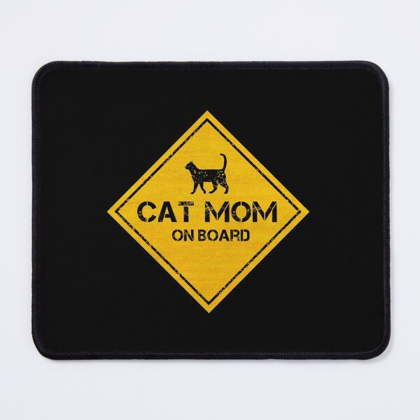 Item preview, Cat On Board designed and sold by CAUTION SHOP.